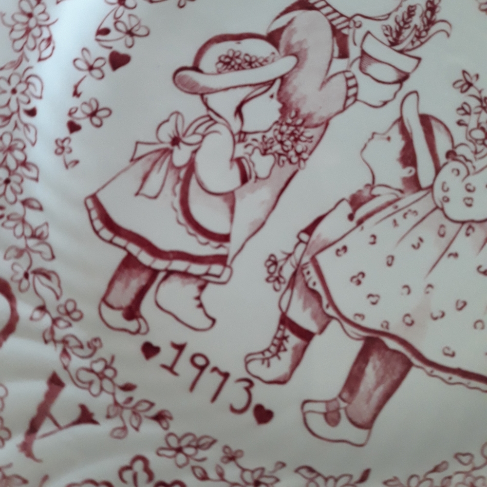 Vintage "A Good Mother" collector's plate - Picture 4 of 5